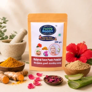 PappuDaddu FACE PACK POWDER (இயற்கை முகம் பொலிவு பொடி)