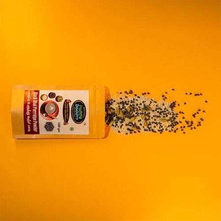 PappuDaddu Black Dhal Porridge Powder