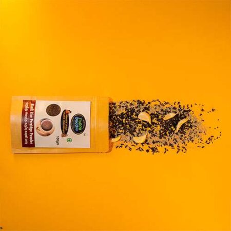 PappuDaddu Black Sesame Rice Urad Powder