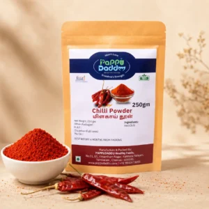 PappuDaddu RAW CHILLI POWDER (வர மிளகாய் பொடி)