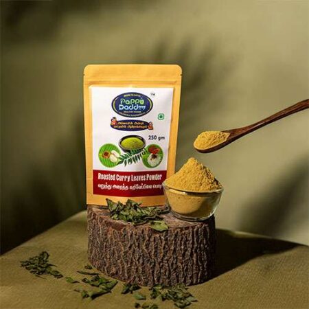 PappuDaddu Curry Leaf Powder