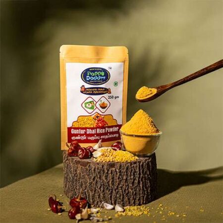 PappuDaddu Guntur Dhal Powder