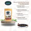 PappuDaddu Herbal Hair Pack Powder - Image 2