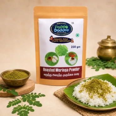 PappuDaddu MORINGA POWDER (வறுத்து அரைத்த முருங்கை பொடி)