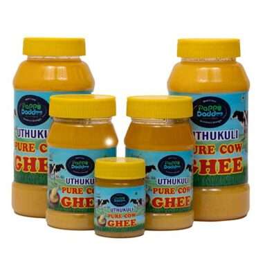 PappuDaddu Uthukuli Cow Ghee