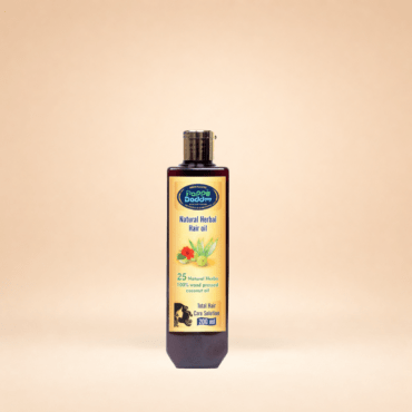 PappuDaddu HERBAL HAIR OIL (மூலிகை கூந்தல் எண்ணெய்)