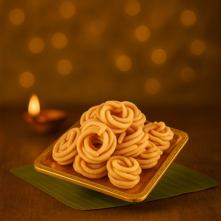 2 Vari Thenguzhal Savouries