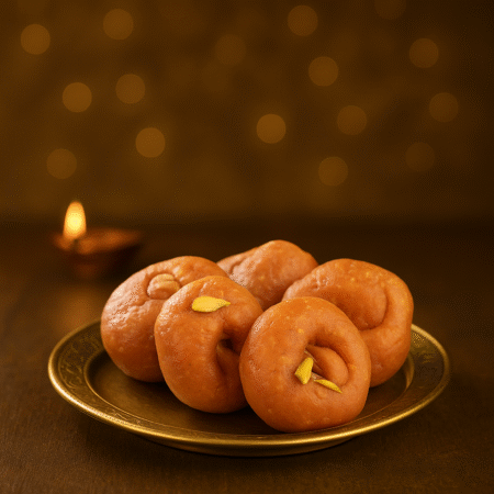 Traditional Badhusa Sweet