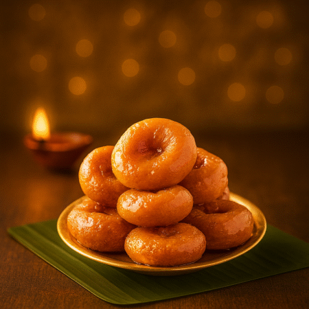 Ghee Special Badhusha