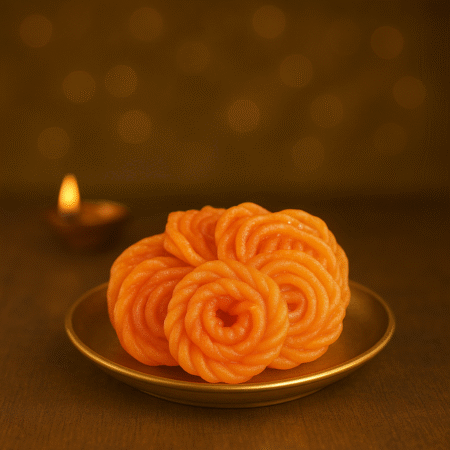 Traditional Jangiri Sweet