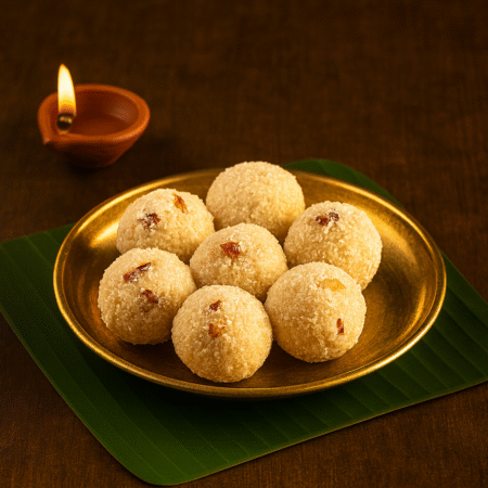 Rava Laddu