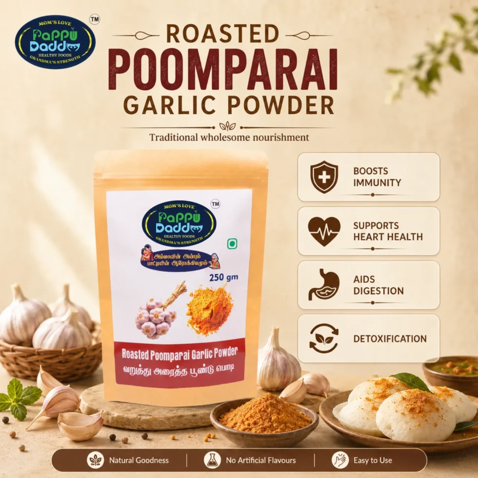 Poomparai Garlic Powder