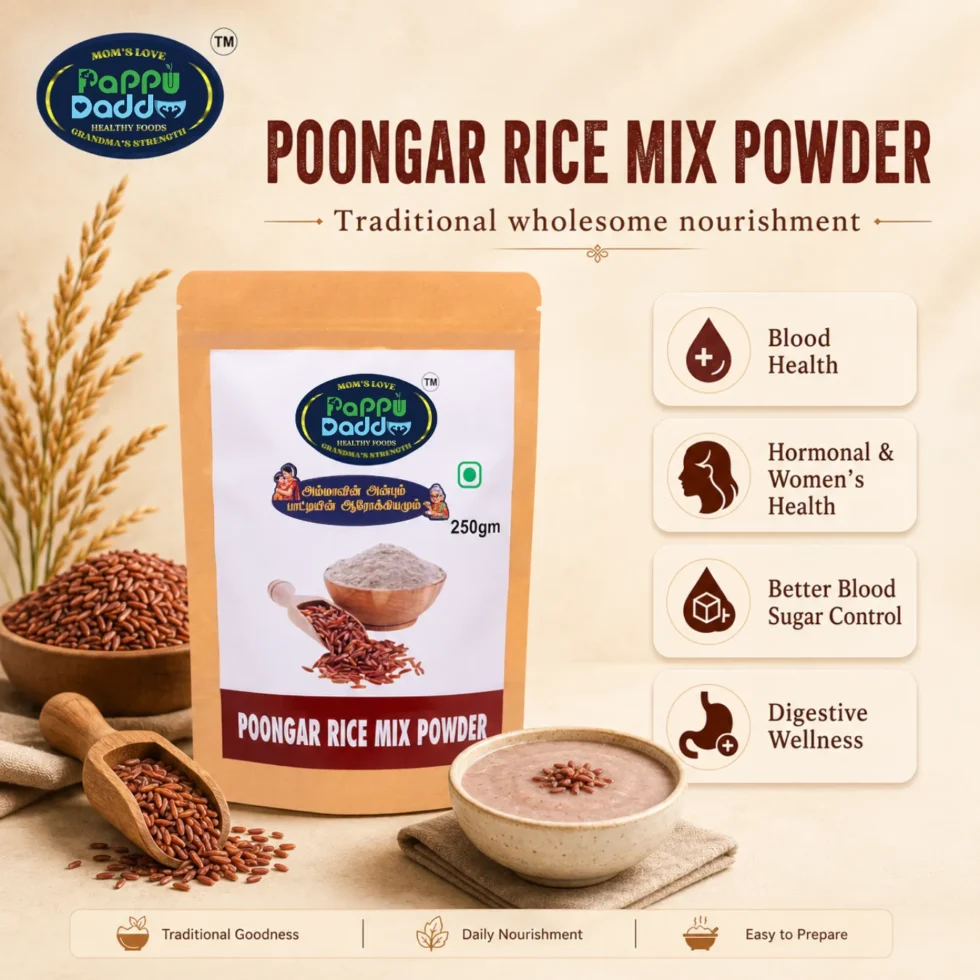 Poongar Rice Mix Powder Benefits