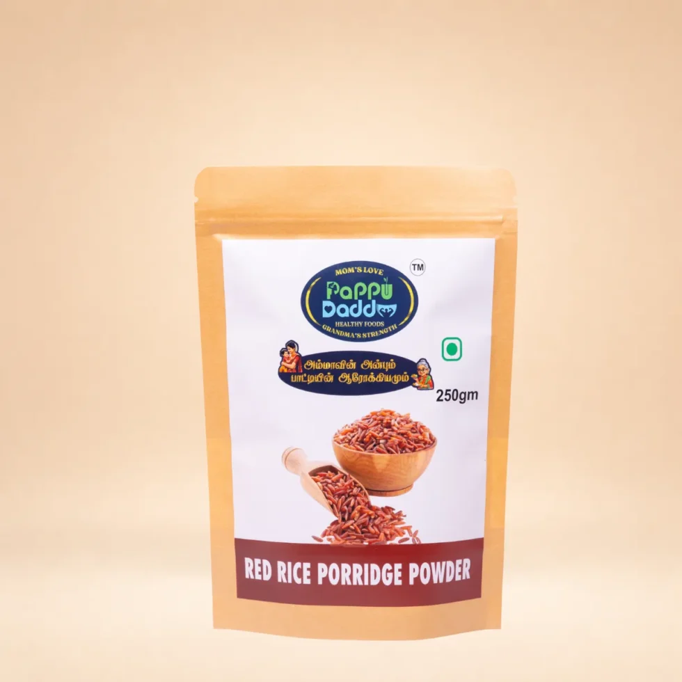 Red Rice Porridge Powder