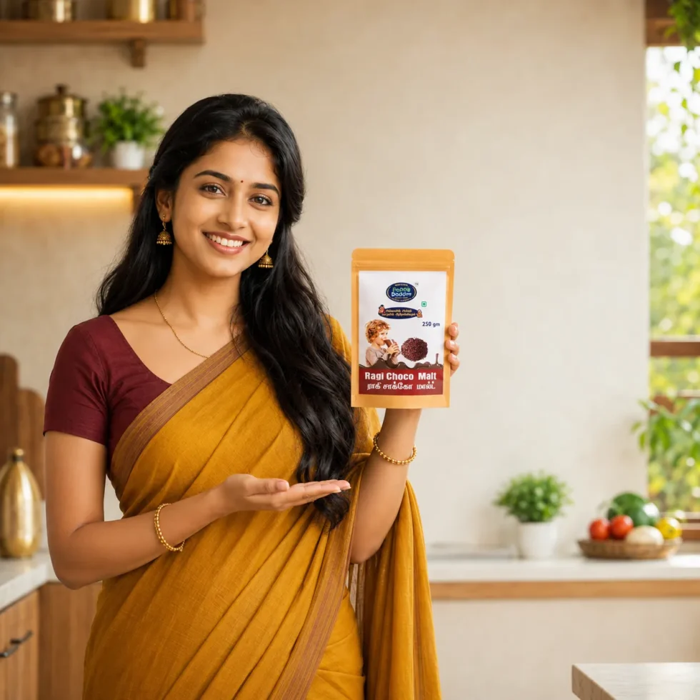 Ragi Choco Malt